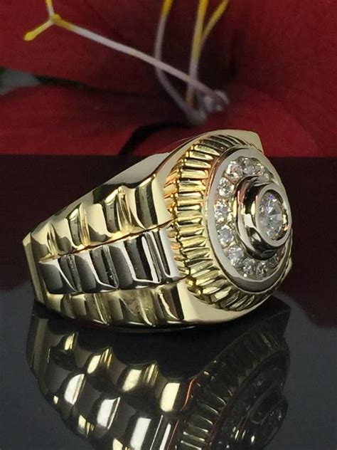 rolex ring mit krone herren|Rolex segelarmband herren.